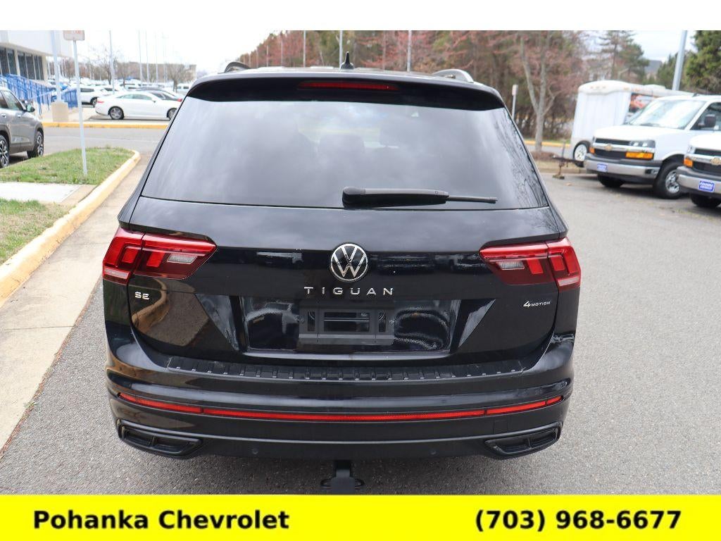 2024 Volkswagen Tiguan SE R-Line Black