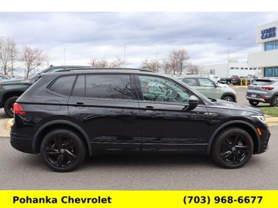 2024 Volkswagen Tiguan SE R-Line Black
