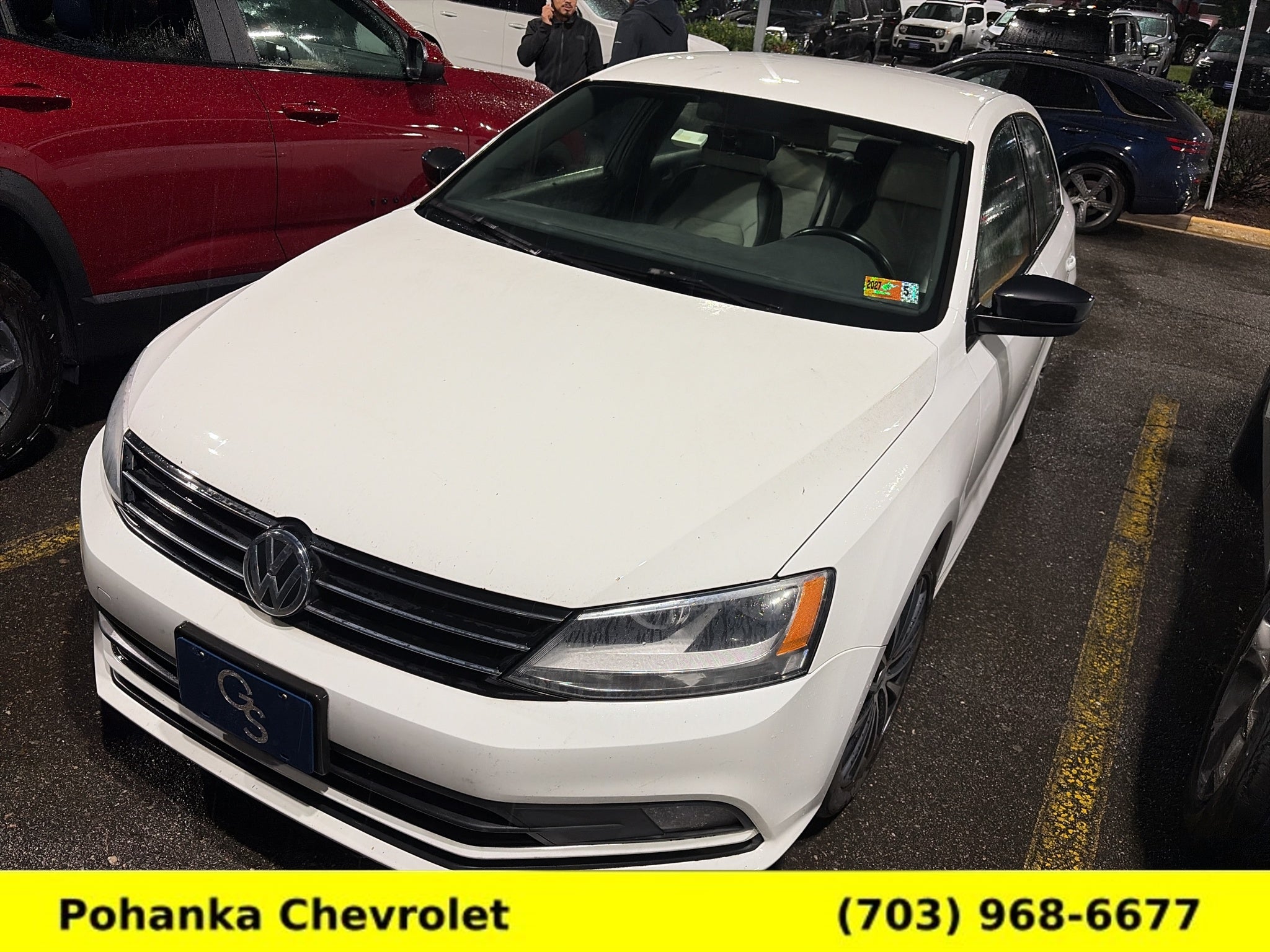 2015 Volkswagen Jetta 1.8T SE