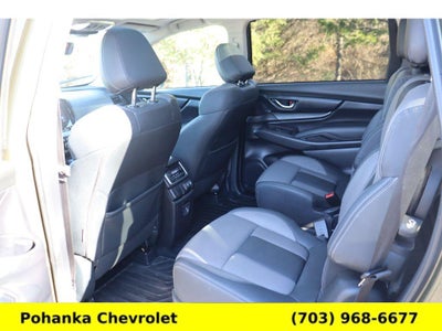 2022 Subaru Ascent Onyx Edition