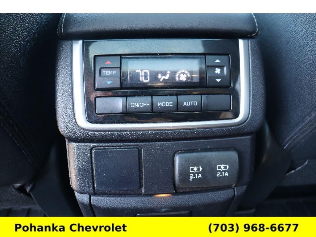 2022 Subaru Ascent Onyx Edition