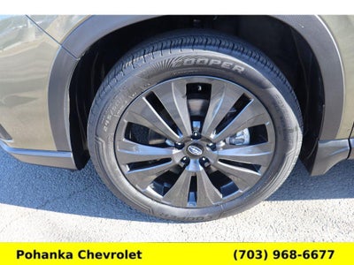 2022 Subaru Ascent Onyx Edition