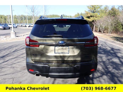 2022 Subaru Ascent Onyx Edition