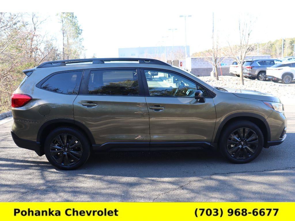 2022 Subaru Ascent Onyx Edition