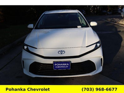 2025 Toyota Camry LE