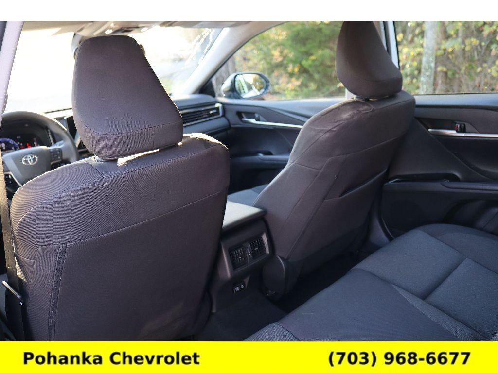 2025 Toyota Camry LE