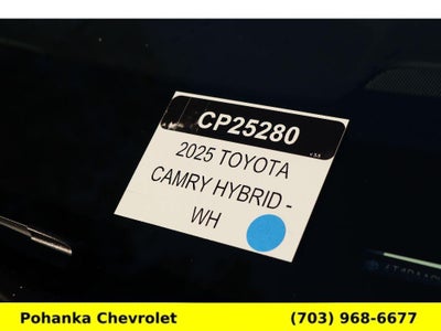 2025 Toyota Camry LE