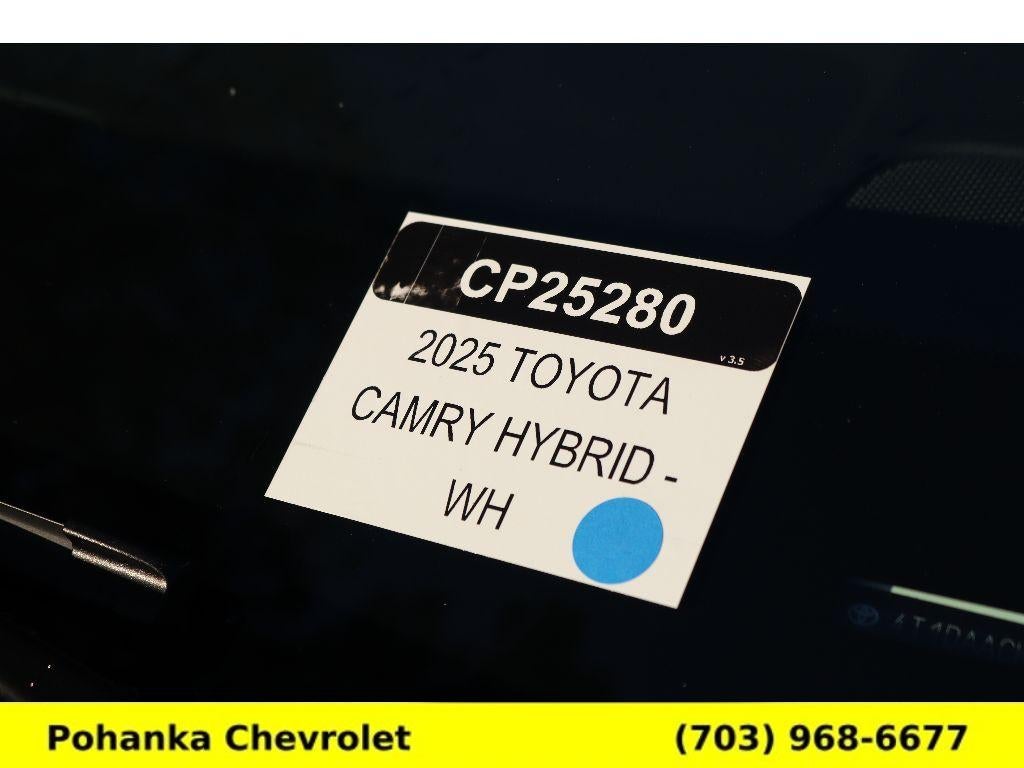 2025 Toyota Camry LE