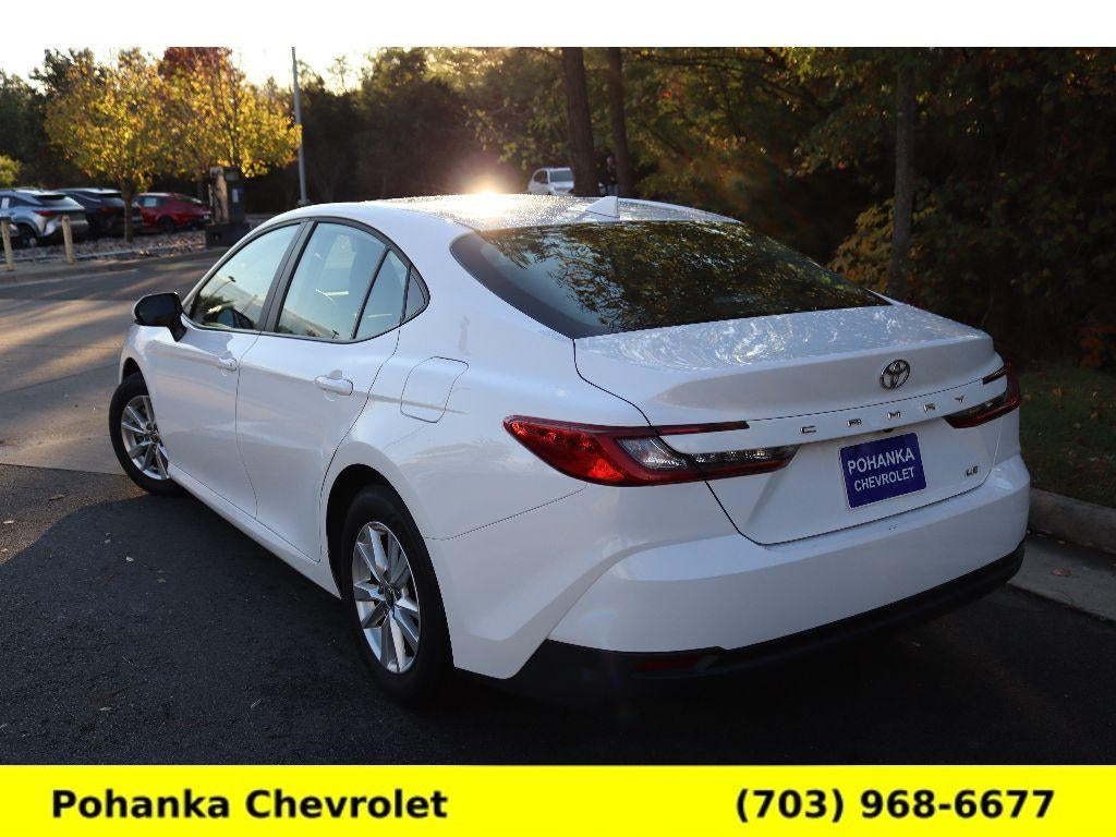 2025 Toyota Camry LE