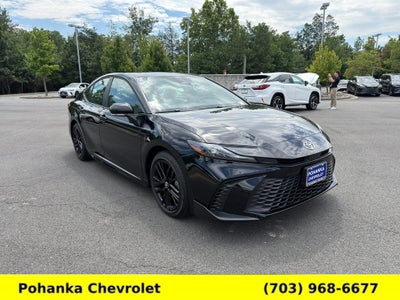 2026 Toyota Camry SE