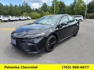 2026 Toyota Camry SE