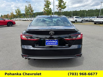 2026 Toyota Camry SE