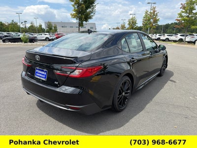 2026 Toyota Camry SE