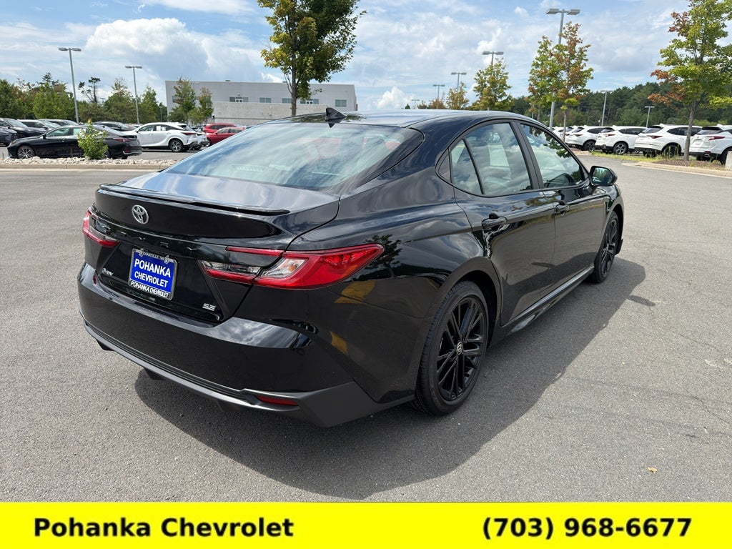 2026 Toyota Camry SE