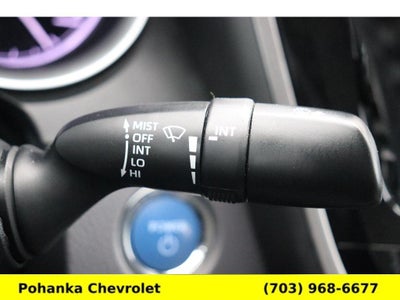 2021 Toyota Camry Hybrid XLE