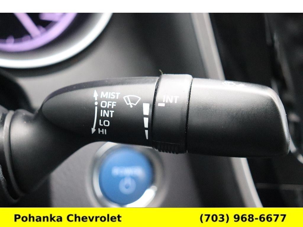 2021 Toyota Camry Hybrid XLE