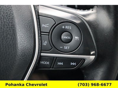 2021 Toyota Camry Hybrid XLE