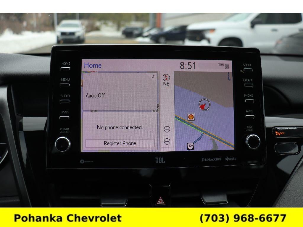 2021 Toyota Camry Hybrid XLE