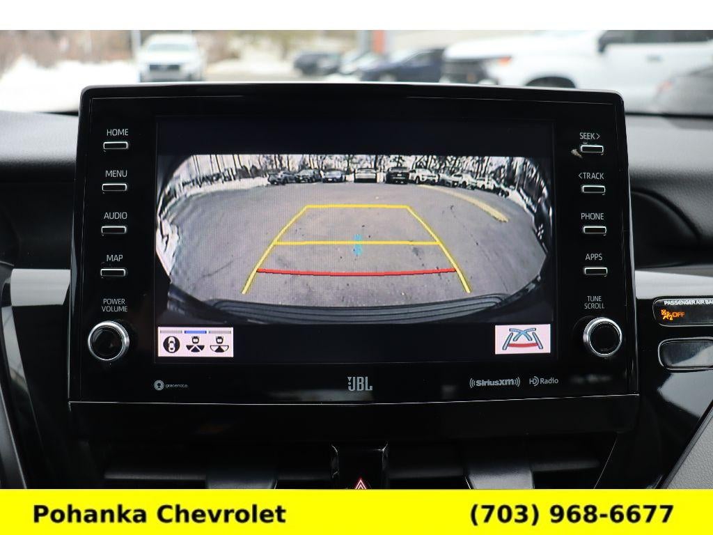 2021 Toyota Camry Hybrid XLE