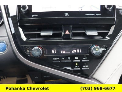 2021 Toyota Camry Hybrid XLE