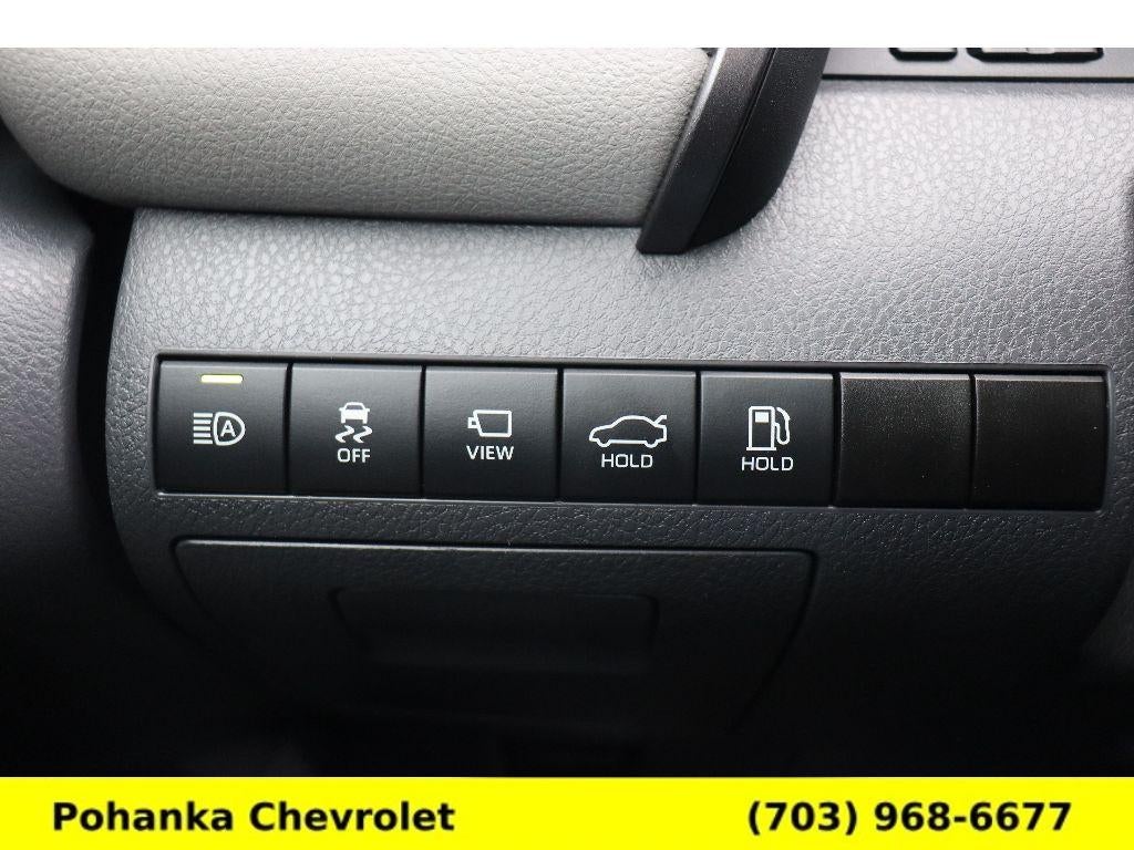 2021 Toyota Camry Hybrid XLE