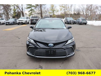 2021 Toyota Camry Hybrid XLE