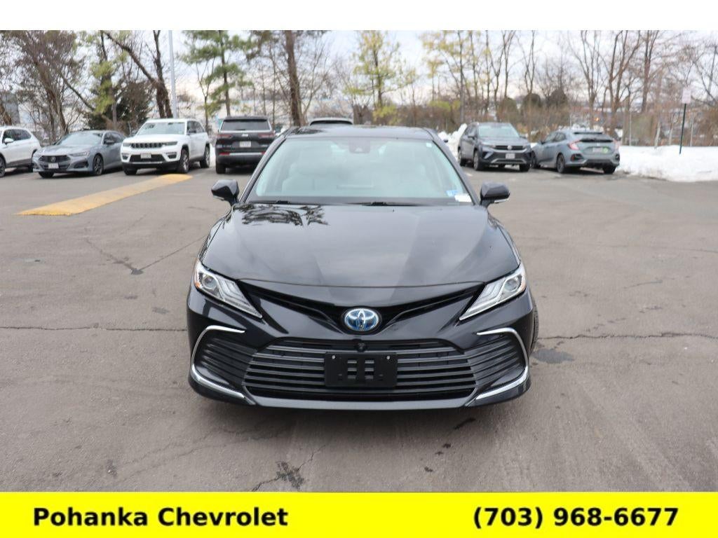 2021 Toyota Camry Hybrid XLE