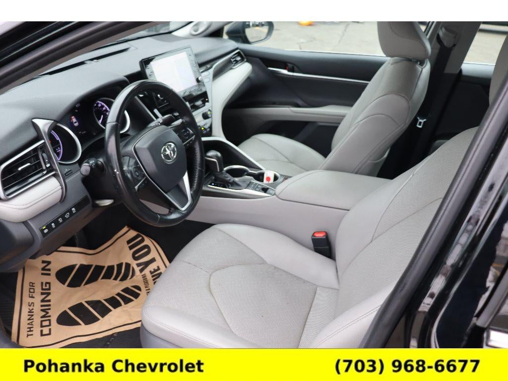 2021 Toyota Camry Hybrid XLE