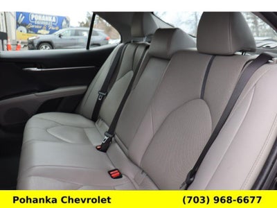 2021 Toyota Camry Hybrid XLE