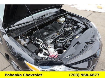 2021 Toyota Camry Hybrid XLE