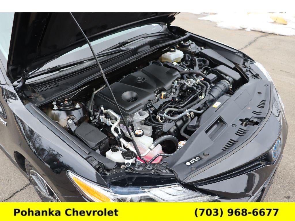 2021 Toyota Camry Hybrid XLE