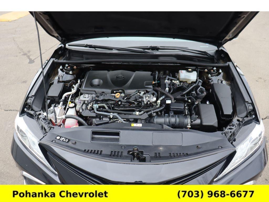 2021 Toyota Camry Hybrid XLE