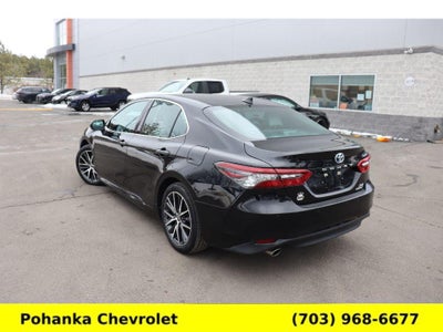 2021 Toyota Camry Hybrid XLE