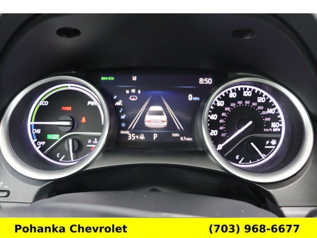 2021 Toyota Camry Hybrid XLE