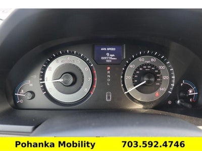 2012 Honda Odyssey Touring