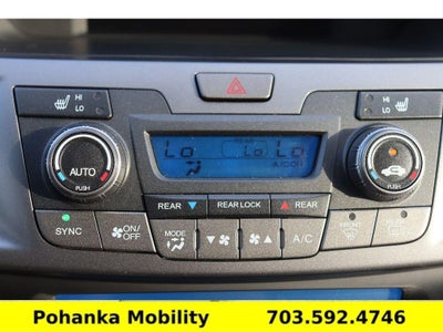 2012 Honda Odyssey Touring