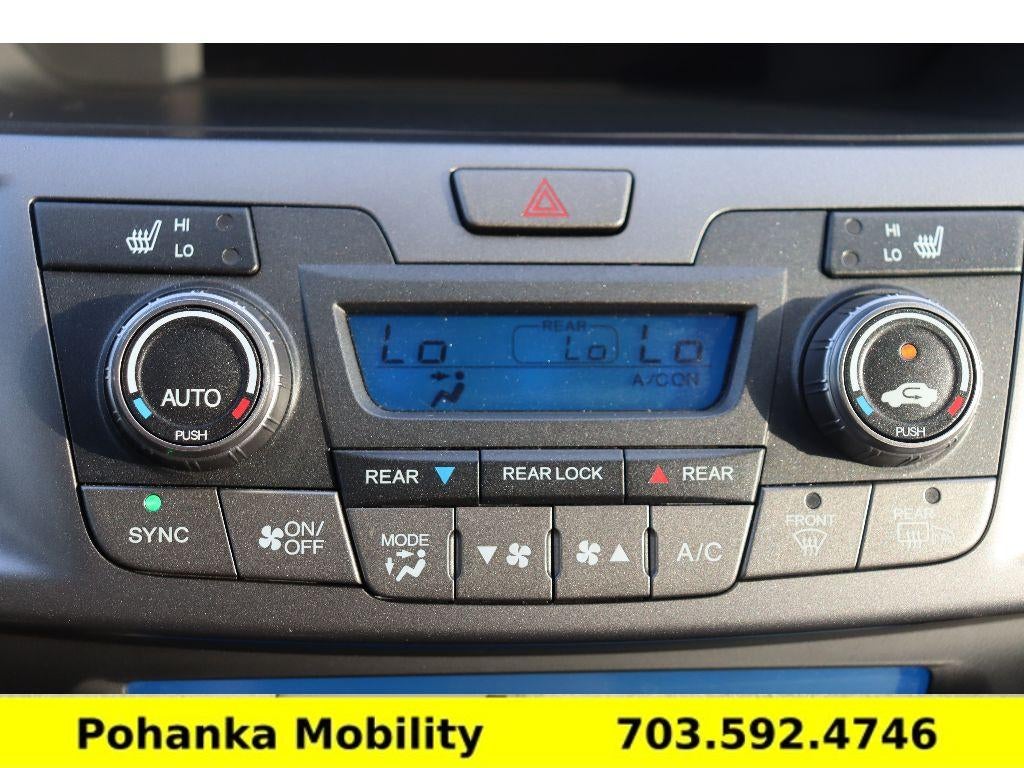 2012 Honda Odyssey Touring