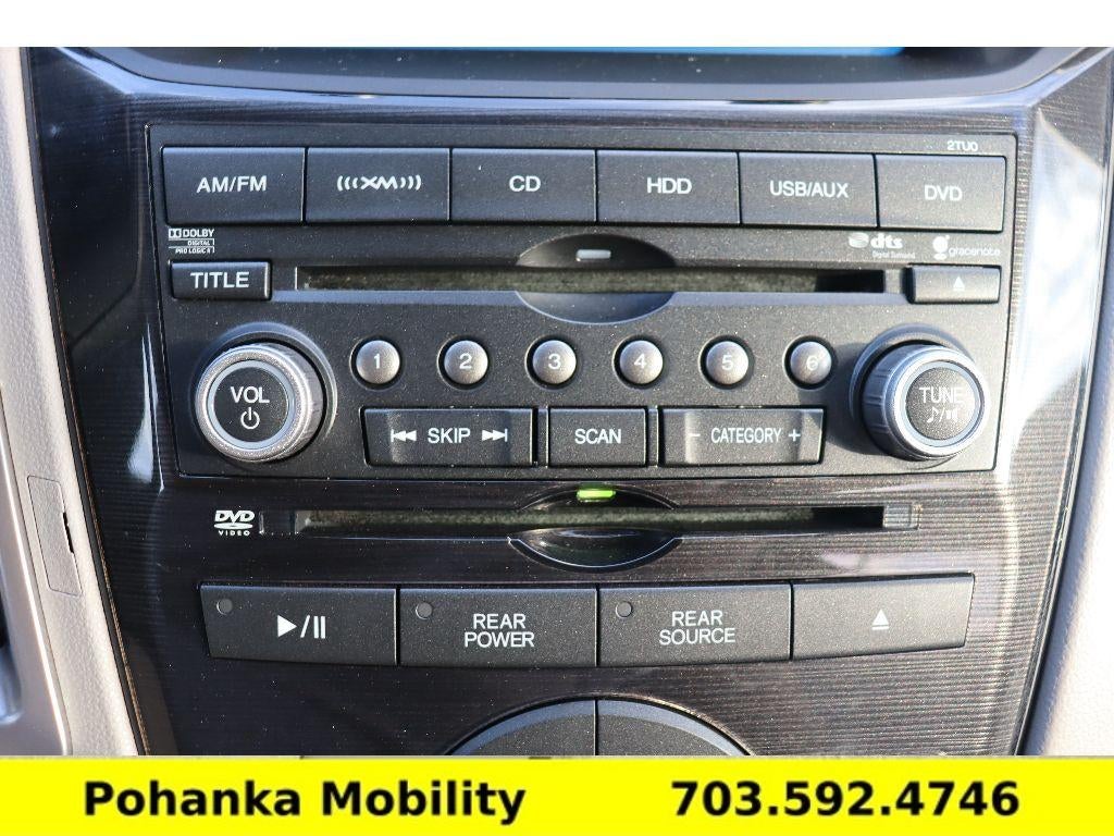 2012 Honda Odyssey Touring