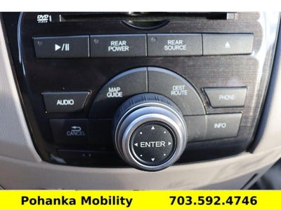 2012 Honda Odyssey Touring