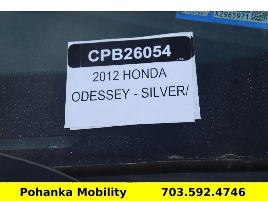 2012 Honda Odyssey Touring