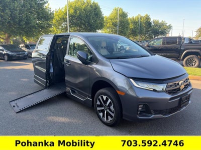 2025 Honda Odyssey EX-L