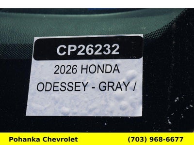2023 Honda Odyssey Sport