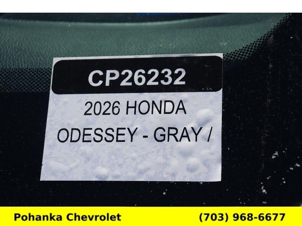 2023 Honda Odyssey Sport