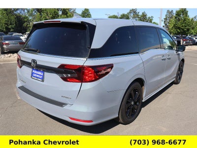 2023 Honda Odyssey Sport
