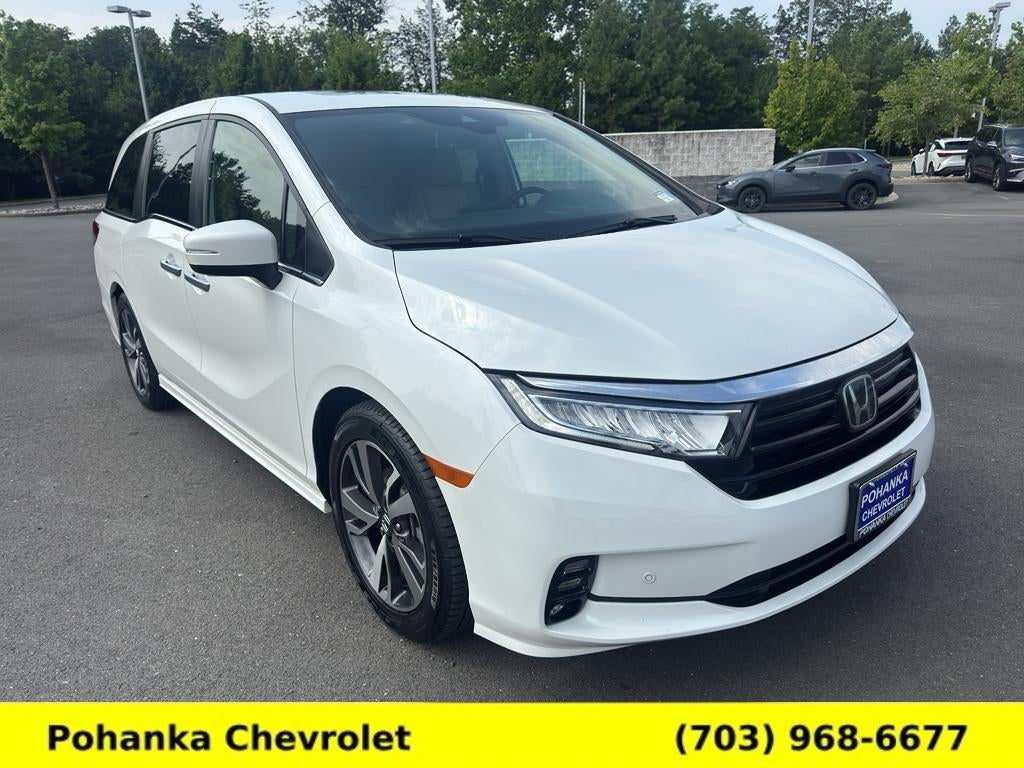 2022 Honda Odyssey Touring