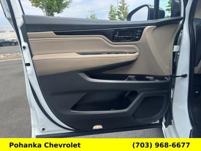 2022 Honda Odyssey Touring