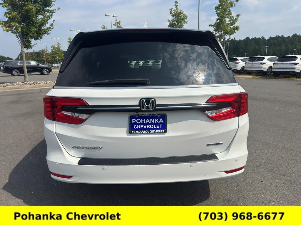 2022 Honda Odyssey Touring