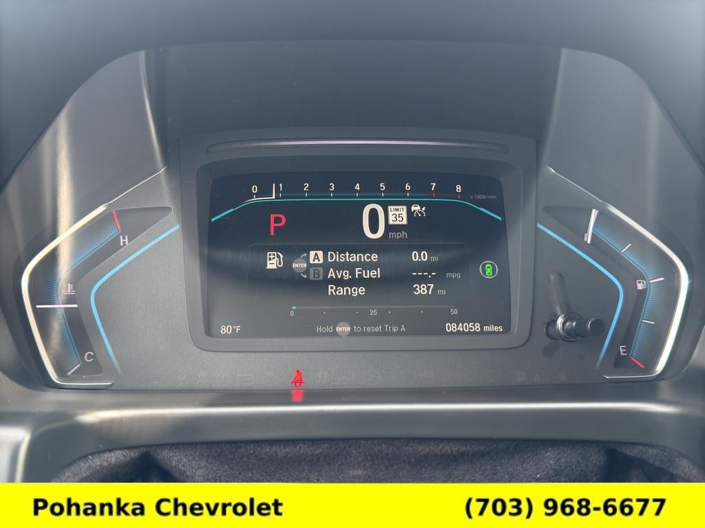 2022 Honda Odyssey Touring