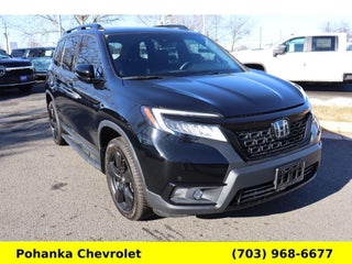 2021 Honda Passport Elite