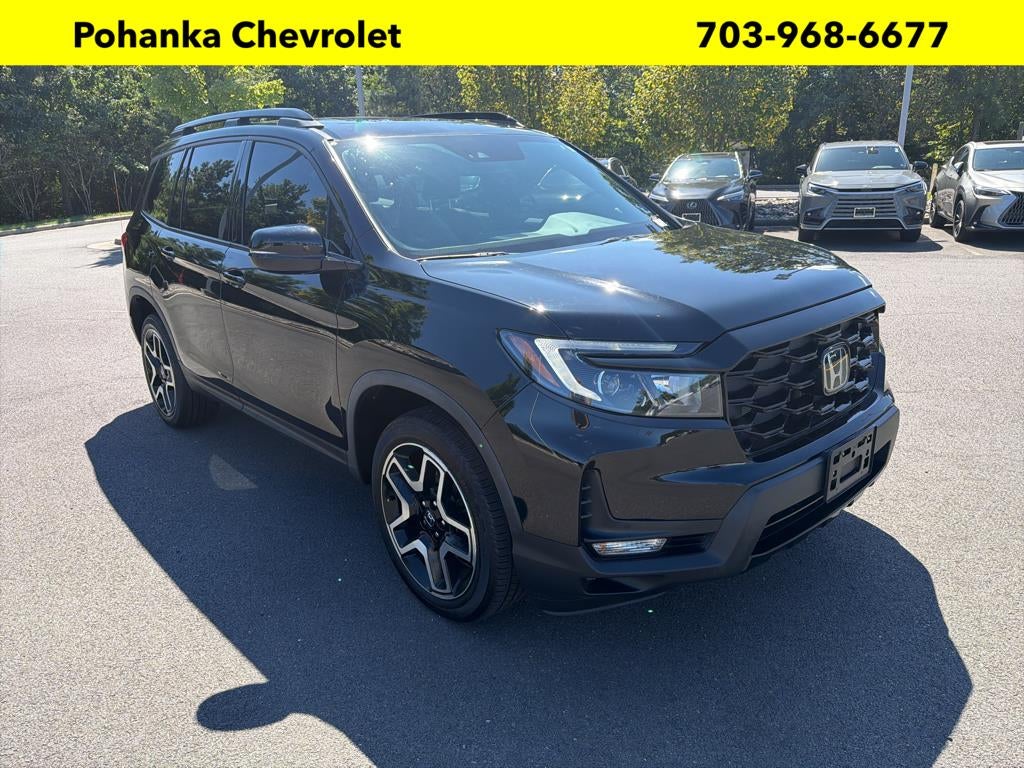 2023 Honda Passport AWD Elite